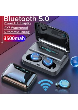 DCF9-5 TWS Bluetooth 5.0 Earphones Wireless Earphone Headsets&Mic Charging Case